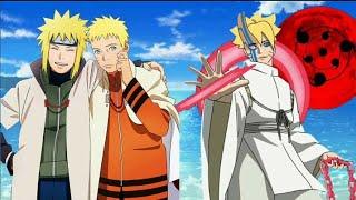 Naruto & Minato VS Boruto | All Forms | Comparison.