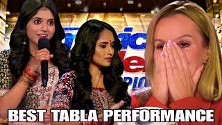 Indian Girl Stuns America’s Got Talent with Mind-Blowing Tabla Performance & Inspiring Story!