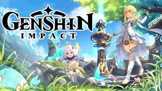 GENSHIN IMPACT - обзор игры, начало приключений