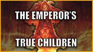 The Sensei - The Emperor’s Biological Children EXPLAINED | Warhammer 40k Lore