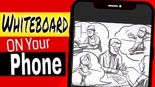 How to Create whiteboard Animation Video on Android 2023