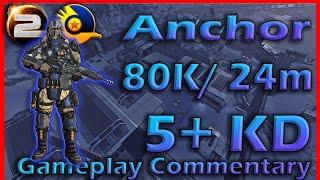 Planetside 2 -- Anchor Gameplay Commentary (#37) 80 Kills / 24m; 5+ KD