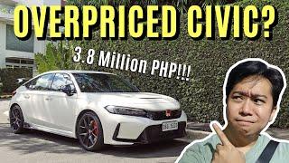 Honda Civic Type R FL5 Review Driving Impressions | Is it just an overpriced Civic?