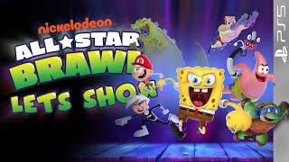  NICKELODEON ALL-STAR BRAWL ‍️ Alle Modi & Charaktere [PS5/4K60]