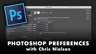PS - Chapter 2 - Setting Up the CC 2023 Photoshop Preferences