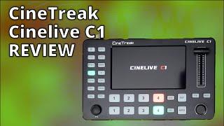 CineTreak Cinelive C1 HDMI switcher: test, tutorial & review