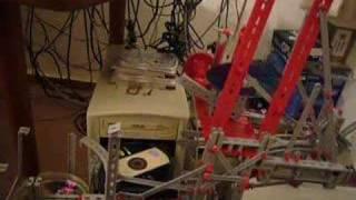 self build CD / DVD changer robot