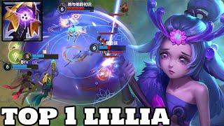 Wild Rift Lillia - Top 1 Lillia Gameplay Rank Grandmaster