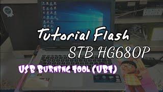 Tutorial Flash HG680P via UBT