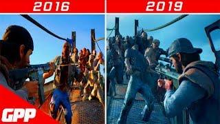 Days Gone - 2016 vs 2019