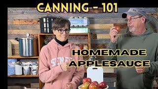 From Apples to Mason Jars: How to Can Homemade Applesauce Like a Pro