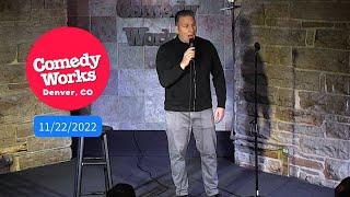 Comedian Mike Vecchione - "Denver Comedy Works"