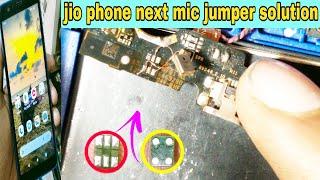 jio phone next mic jumper solution