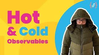 Hot vs Cold Observable in RxJs (2021)