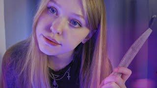 ASMR Hand Care and Massage | Асмр Ухаживаю за твоими ручками (๑˘︶˘๑)