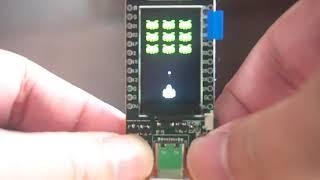 ESP32 TTGO T-Display Space shooting