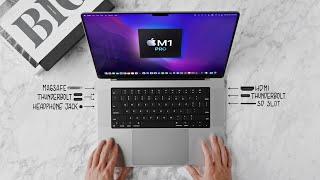 M1 MacBook Pro 16" (2021) - Unboxing & Initial Impressions!