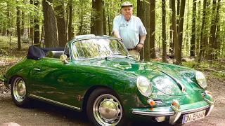 Mein Porsche 356 Cabriolet Baujahr 1964