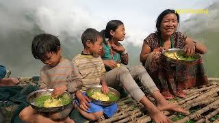 nettle soup is the best || lajimbudha ||