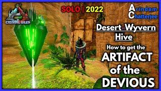Ark Crystal Isles - ARTIFACT OF THE DEVIOUS Location in 2022 - S2E235