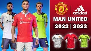 Manchester United 22/23 Kit ( FIFA 22 Kits Mod )