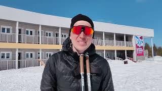 Михаил Соснин, мс РФ по лыжным гонкам, победитель Алданского марафона 14.04.2024 Алдан