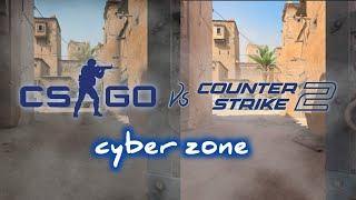 CS GO VS CS 2