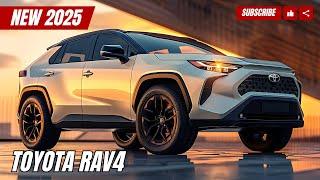 2025 Toyota RAV4 Revealed - Most Cheapest SUV!
