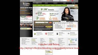 GoDaddy Review & Coupon Code