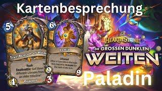 Hearthstone Kartenbesprechung Great Dark Beyond: Paladin Befiehlt! Bücher raus