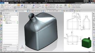 Siemens Nx Bottle with Studio Surface