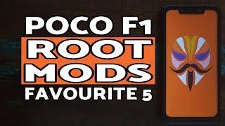 Poco F1 5 Root Mods | 5 Favourite Root Mods Poco F1