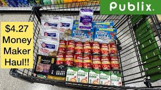 PUBLIX GROCERY DEALS FOR 1/24-1/30 (1/25-1/31) $4.27 MONEY MAKER HAUL 