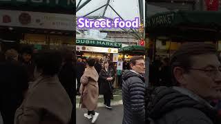 Best street food at borough market #travel #londontravelguide #london #londonlandmark #Streetfood