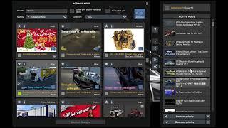 American Truck Simulator 1.51 My First mega Combo for 1.51 and drive