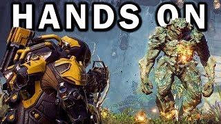 ANTHEM HANDS ON! - New Gameplay! - First Impressions! - New Info!