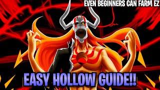 [Guide,Tips&Tricks] How To Farm As A Hollow!! || Soul War