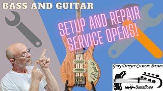 Luthier's Lair - Setup and Repair for Guitars and Basses!