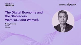 [TOKEN2049 Singapore] The Digital Economy and the Stablecoin: Wemix3.0 and Wemix$
