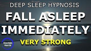 Sleep Hypnosis Deep Relaxation (Caution: Very Strong!) ~ Dream Journey