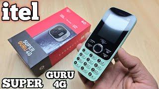 itel Super Guru 4G Unboxing - New Keypad King ?