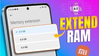 How to Extend RAM Memory on Xiaomi Redmi Phone | Boost Performance Easily