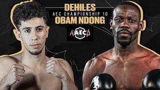 AEC10 : DEHILES  OBAME NDONG  / MMA LEAGUE