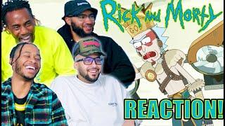 Rick Has A Pokeball! RIck And Morty 7 x 9 Reaction!