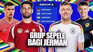 Grup A EURO 2024 Harusnya Milik Jerman, yang Lain Ngontrak!