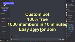 *2021* DISCORD J4J NO BOTS SERVER FREE LINK IN DESCRIPTION https://discord.gg/...