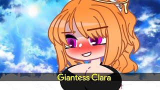 Gacha Plus Fnaf: Giantess Clara Afton