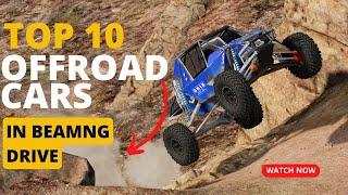 The Top 10 Offroad Buggies in BeamNG Drive - Ultra 4 - Rock Bouncers - 0.27.1