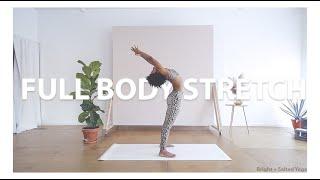 35 Min Yoga for a FULL BODY STRETCH! | *Beginner + Intermediate Friendly*