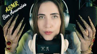 Asmr sin  ANUNCIOS para DORMIR PROFUNDO y sin INTERRUPCIONES | ASMR Español | Asmr with Sasha